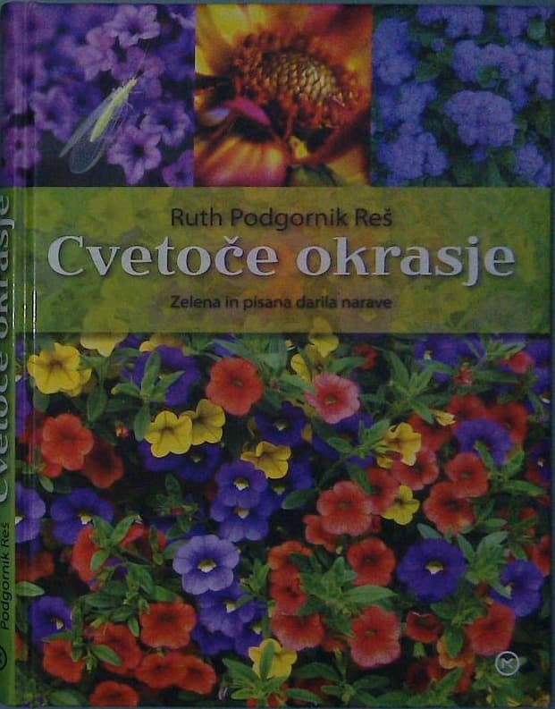 Naslovnica knjige Cvetoče okrasje