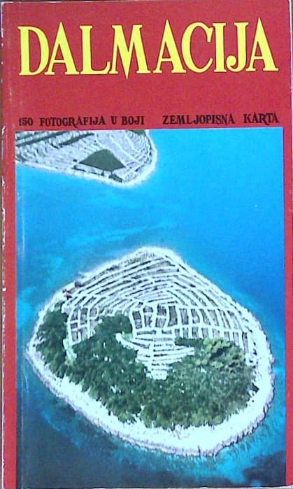 Naslovnica knjige Dalmacija
