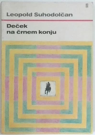 Naslovnica knjige Deček na črnem konju