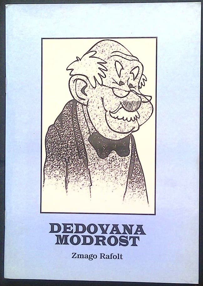 Naslovnica knjige Dedovana modrost (Zbirka pregovorov)