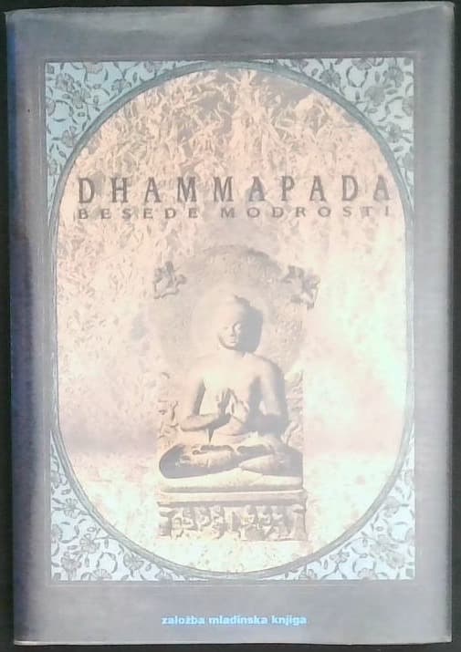 Naslovnica knjige Dhammapada - besede modrosti