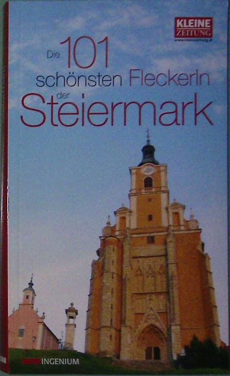 Naslovnica knjige Die 101 schoensten Fleckerlen Steiermark