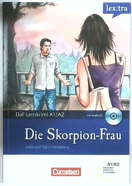 Naslovnica knjige Die Skorpion-Frau: Liebe und Tod in Heidelberg