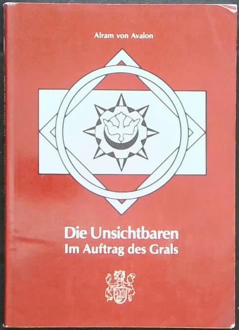Naslovnica knjige Die Unsichtbaren Im Auftrag des Grals