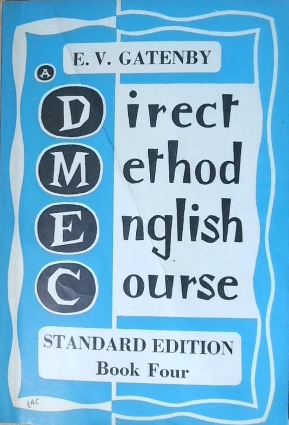 Naslovnica knjige A Direct Method English Course : book 4 : standard edition