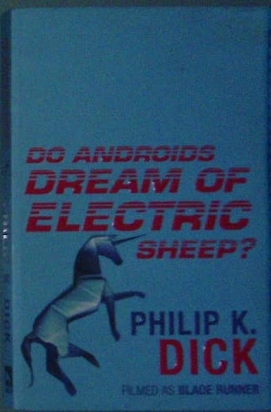 Naslovnica knjige Do Androids Dream of Electric Sheep