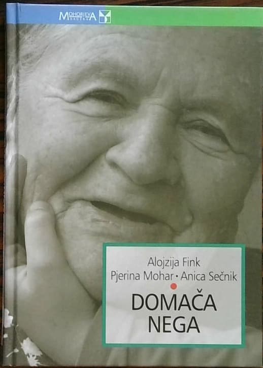 Naslovnica knjige Domača nega