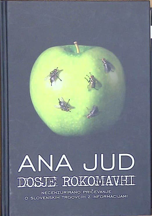Naslovnica knjige Dosje Rokomavhi