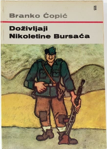 Naslovnica knjige Doživljaji Nikoletine Bursaća