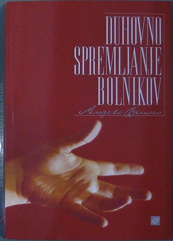 Naslovnica knjige Duhovno spremljanje bolnikov