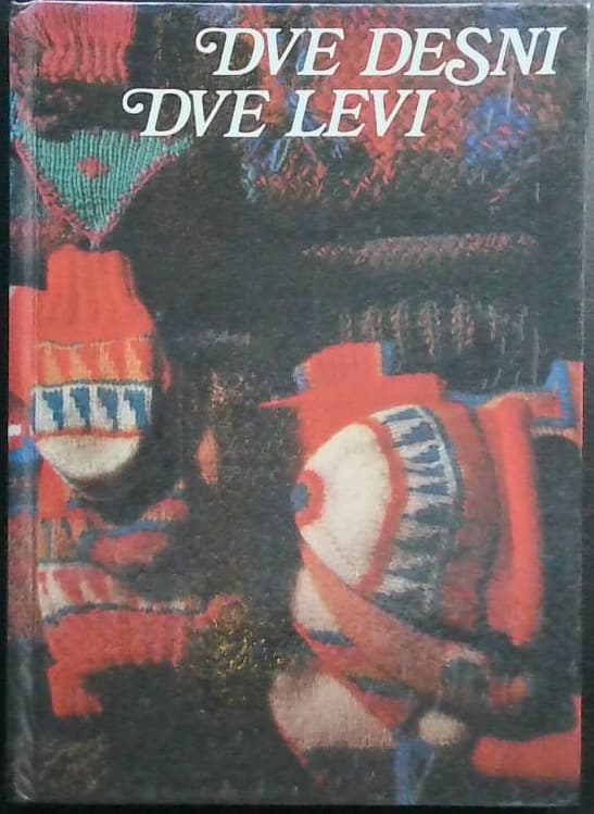 Naslovnica knjige Dve desni, dve levi