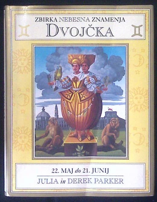 Naslovnica knjige Dvojčka, 22. maj - 21. junij (Zbirka nebesna znamenja)