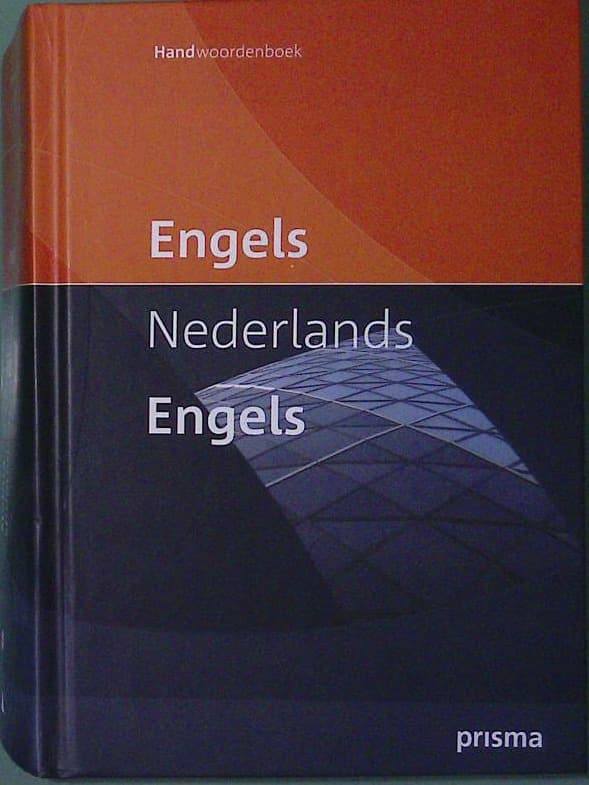 Naslovnica knjige Engels - Nederlands