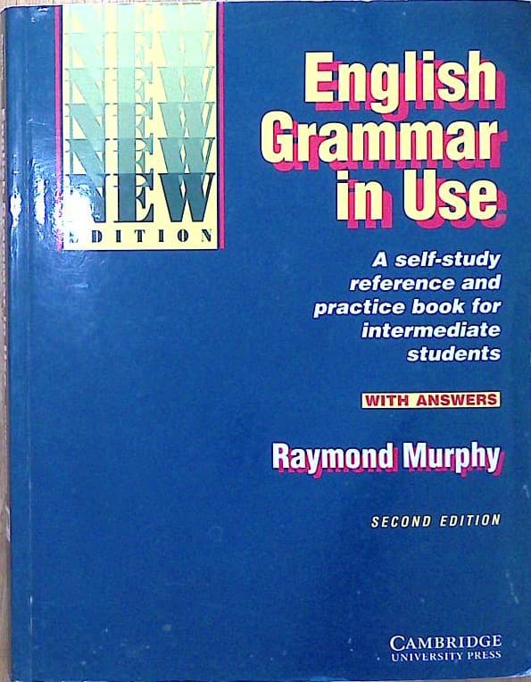 Naslovnica knjige English Gramar in Use