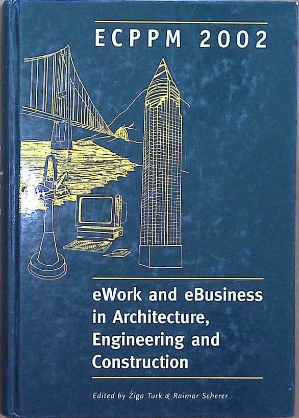 Naslovnica knjige eWork and eBusiness in Architecture