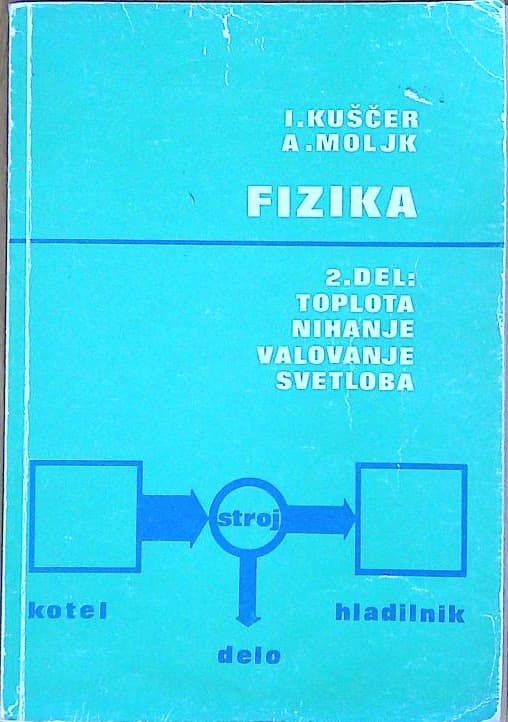 Naslovnica knjige Fizika II. učbenik za 3.razred srednjih šol