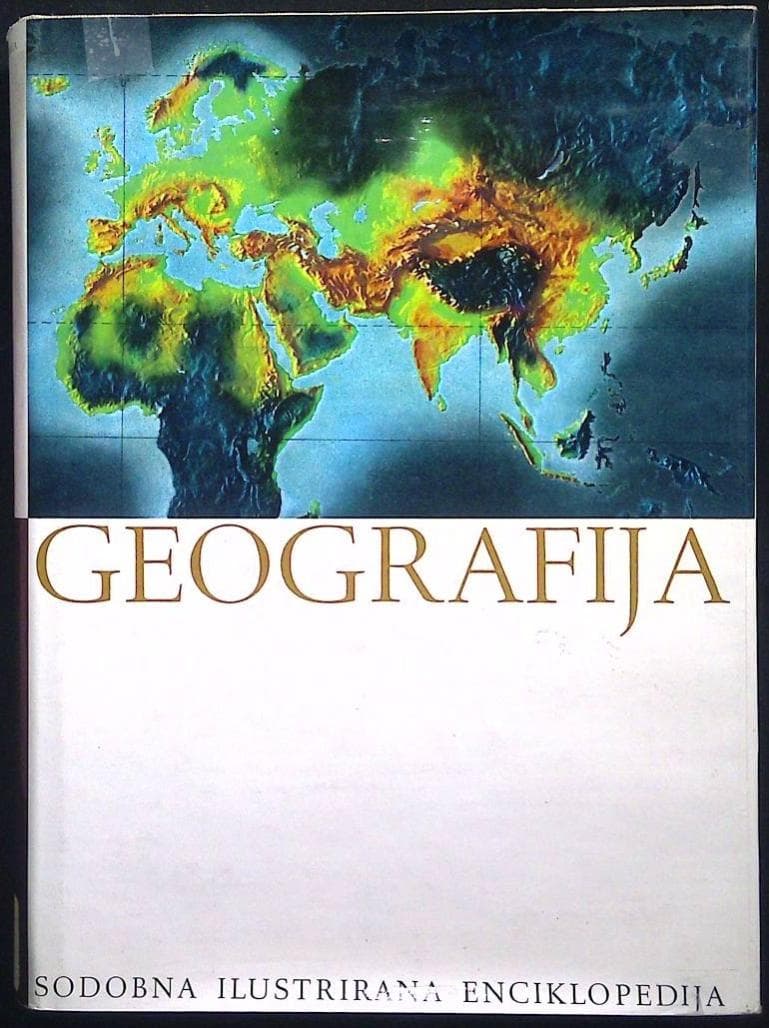 Naslovnica knjige Geografija: Naš planet, njegovi prebivalci in njegovo bogastvo