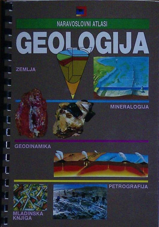 Naslovnica knjige Geologija