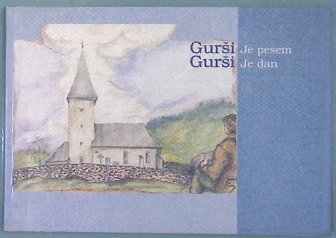 Naslovnica knjige Gurši je pesem, gurši je dan