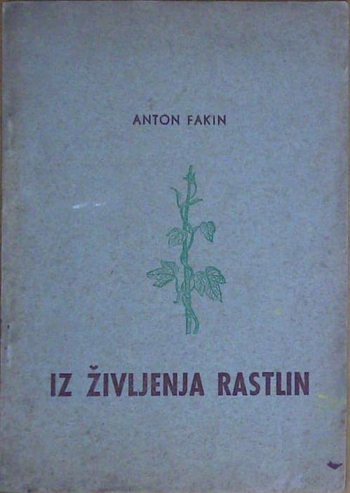 Naslovnica knjige Iz življenja rastlin
