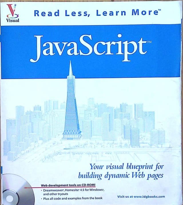 Naslovnica knjige JavaScript