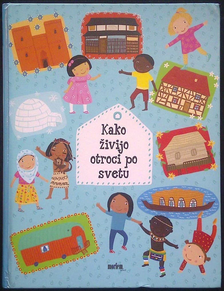 Naslovnica knjige Kako živijo otroci po svetu