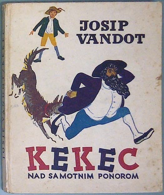 Naslovnica knjige Kekec nad samotnim ponorom
