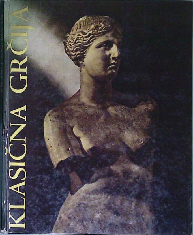 Naslovnica knjige Klasična Grčija