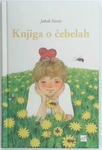 Naslovnica knjige Knjiga o čebelah