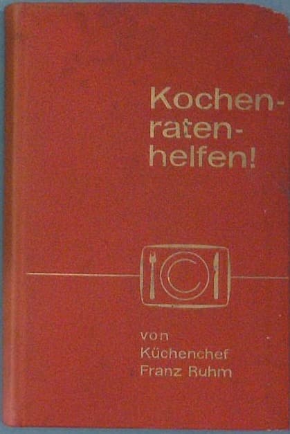 Naslovnica knjige Kochen-raten-helfen