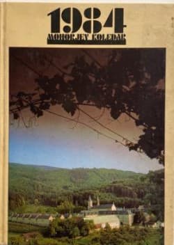 Naslovnica knjige Koledar družbe sv Mohorja za leto 1984