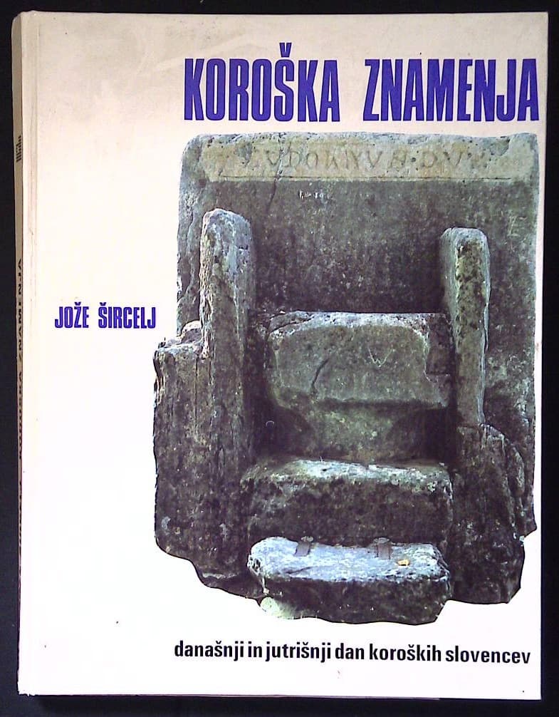 Naslovnica knjige Koroška znamenja (današnji in jutrišnji dan koroških Slovencev)