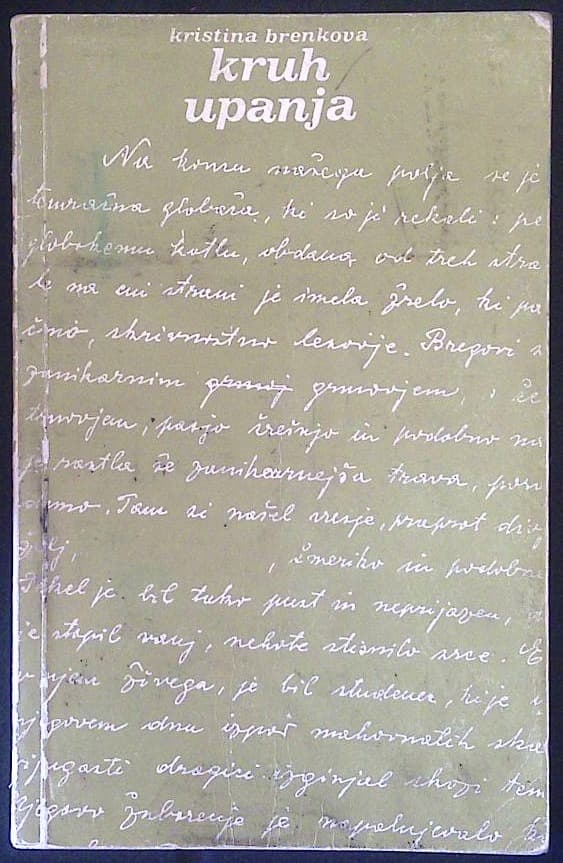 Naslovnica knjige Kruh upanja