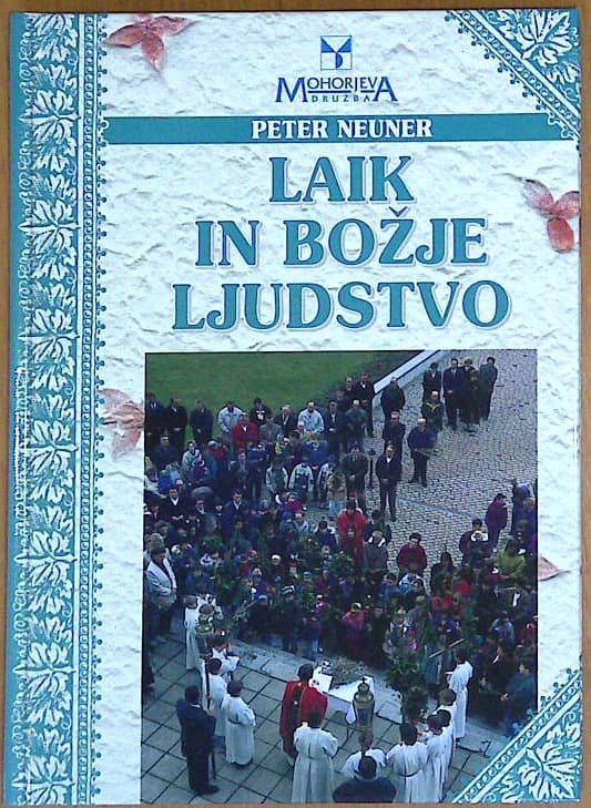 Naslovnica knjige Laik in božje ljudstvo