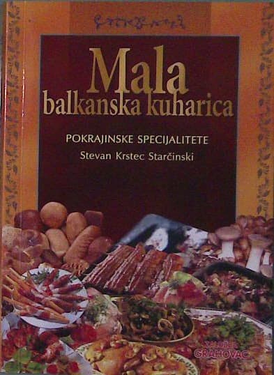 Naslovnica knjige Mala balkanska kuharica