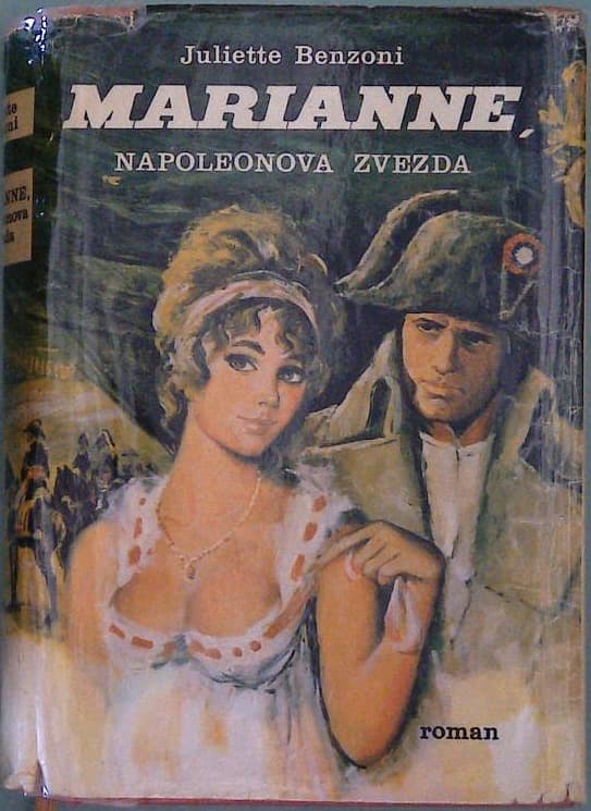 Naslovnica knjige Marianne napoleonova zvezda