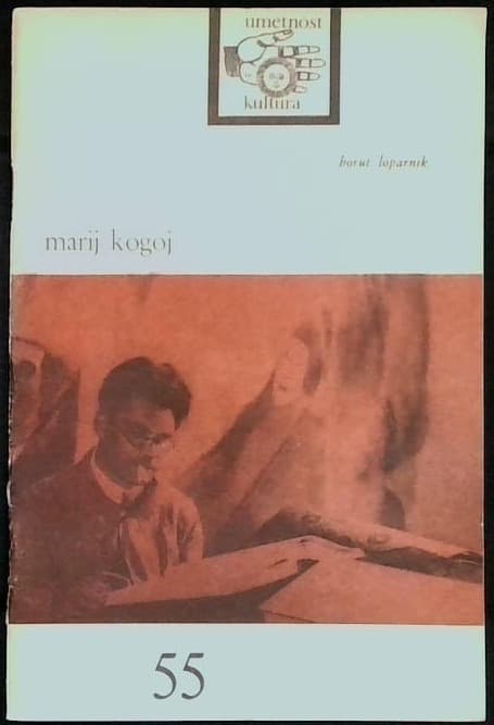 Naslovnica knjige Marij Kogoj (ob sedemdesetletnici rojstva)