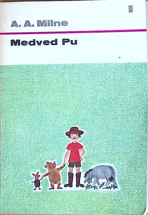 Naslovnica knjige Medved Pu