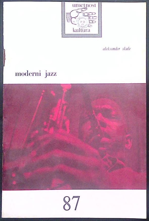 Naslovnica knjige Moderni jazz