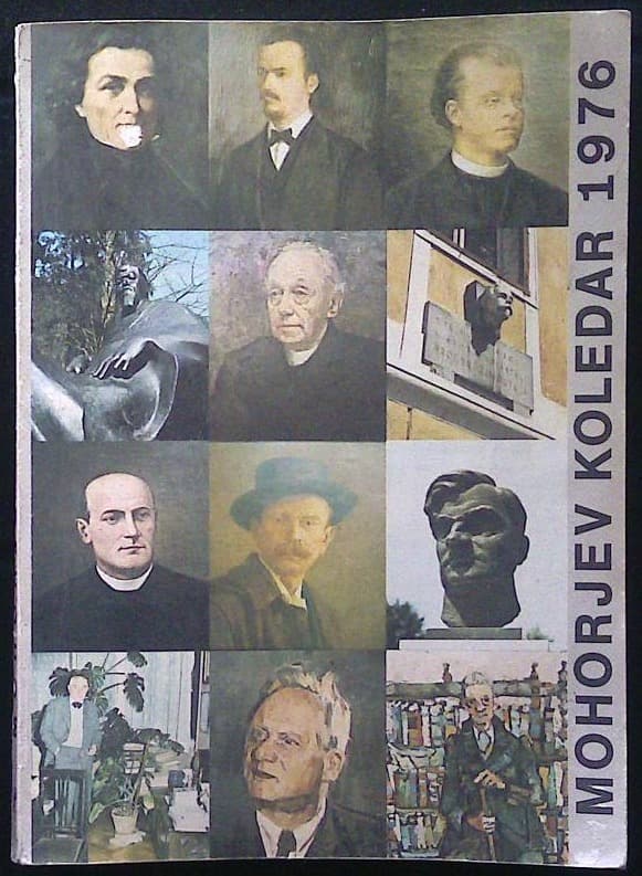 Naslovnica knjige Mohorjev koledar 1976