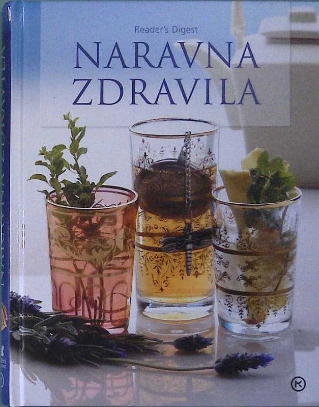 Naslovnica knjige Naravna zdravila