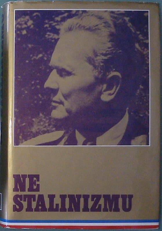 Naslovnica knjige Ne stalinizmu
