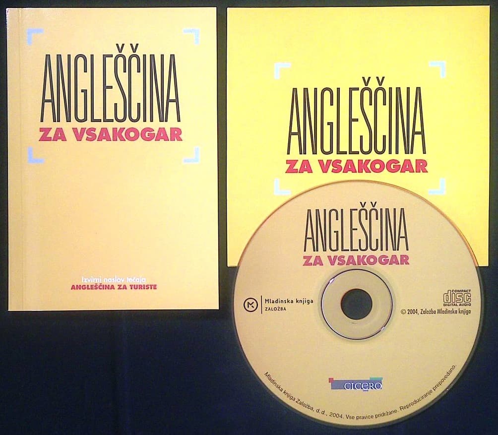Naslovnica knjige Angleščina - za vsakogar