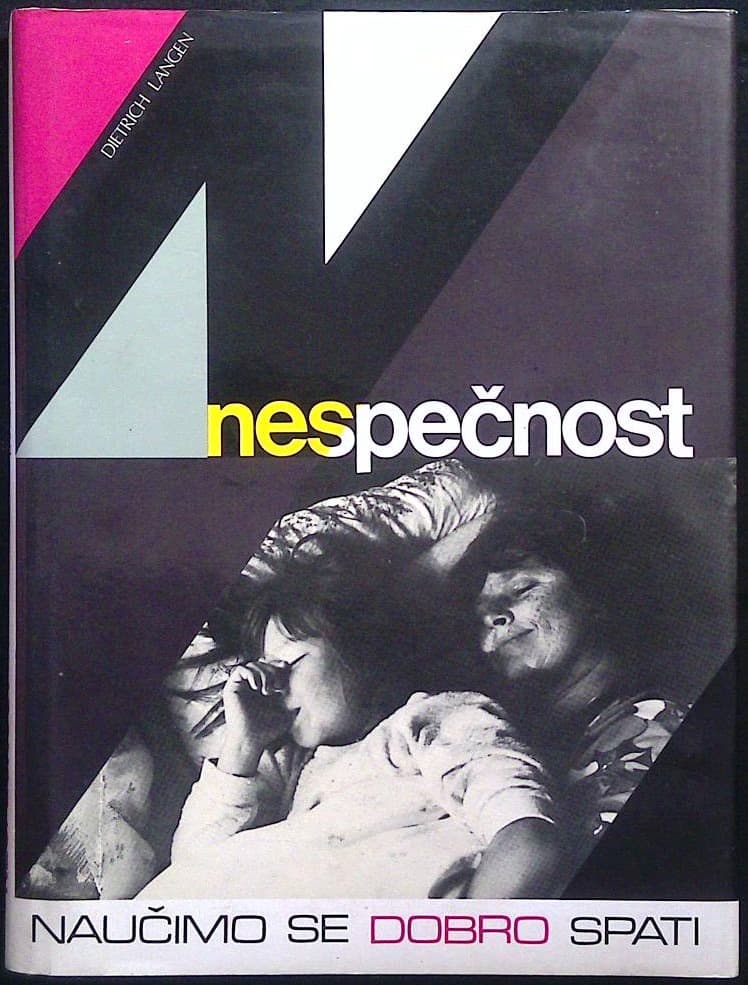 Naslovnica knjige Nespečnost - naučimo se dobro spati