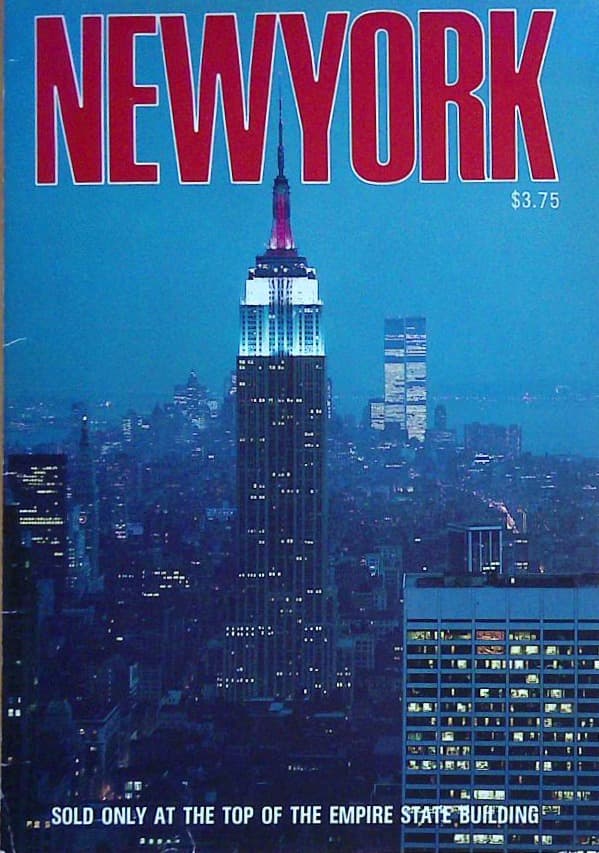 Naslovnica knjige New York City