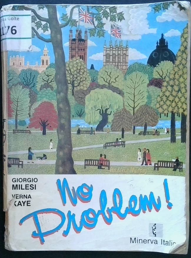 Naslovnica knjige No problem! (a basic course of English)