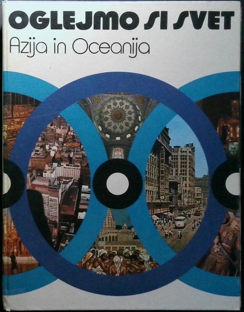 Naslovnica knjige Oglejmo si svet - Azija in Oceanija