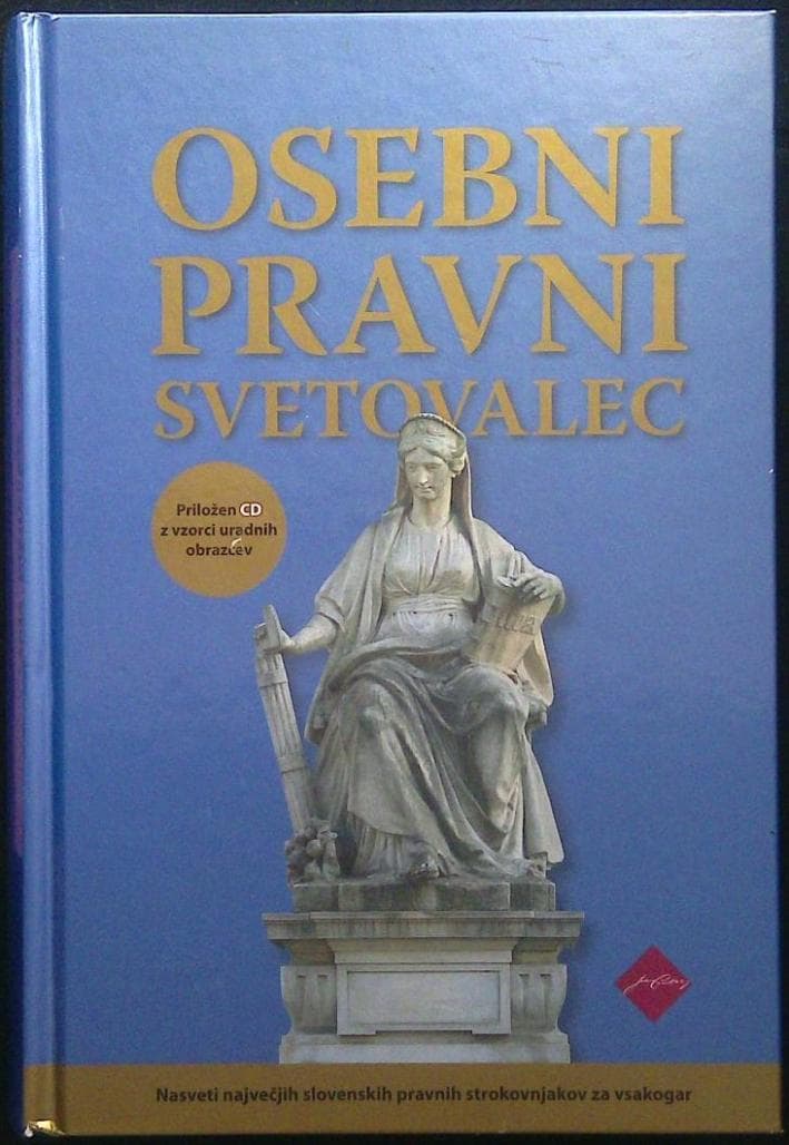 Naslovnica knjige Osebni pravni svetovalec
