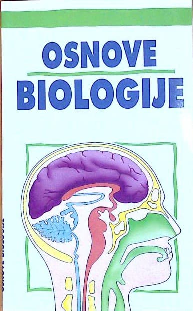 Naslovnica knjige Osnove Biologije