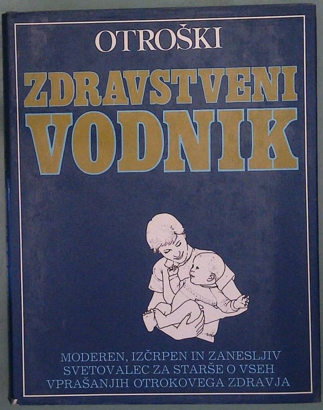 Naslovnica knjige Otroški zdravstveni vodnik